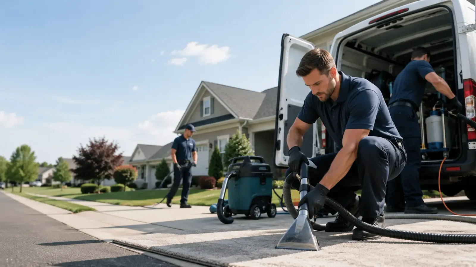 Pet Odor Removal service in Lowell, MI