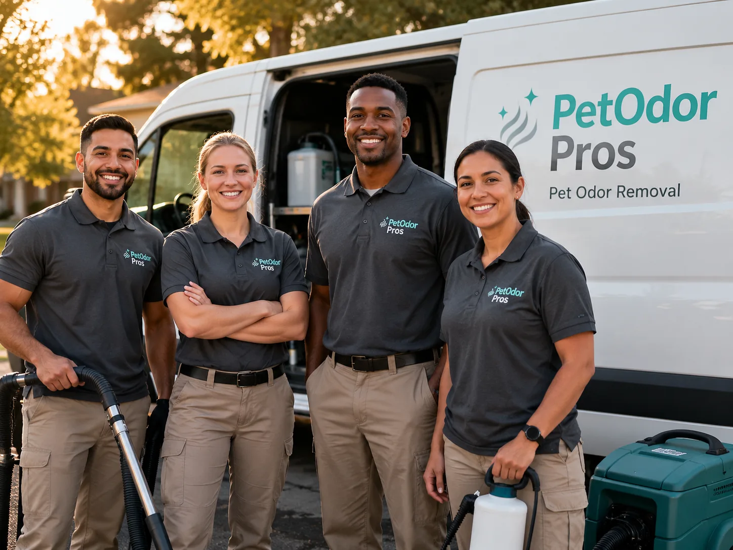 Pet Odor Removal team serving Lowell, MI